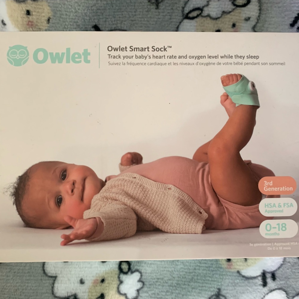 Owlet Smart Sock Generation 3 😴